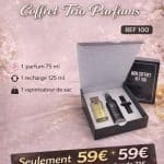 Trio de parfums